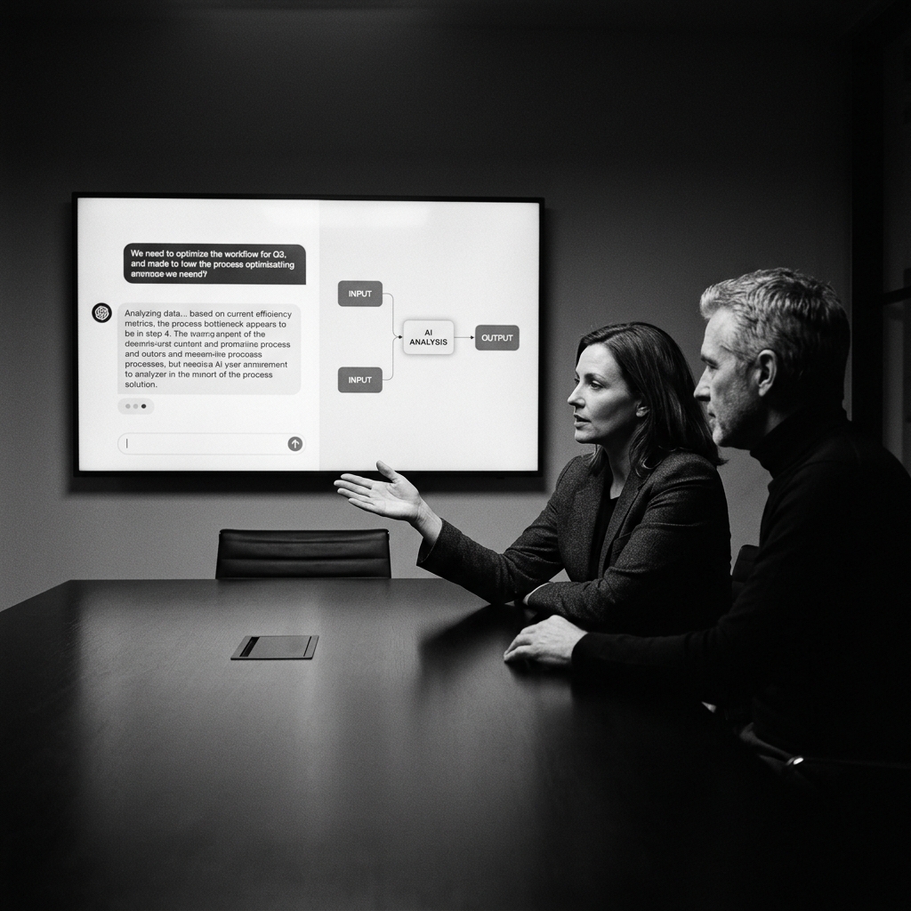 AI Consulting — LEADR